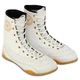 Боксерки кожаные Fistrage Fight Gear 4727 размер 35 White-Gold - изображение 3