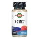 Комплекс Вітамін D3+K2 KAL K-2 MK-7 ActivMelt 100 mcg 60 Micro Tablets Raspberry - зображення 1