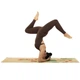 Килимок рушник для йоги нековзний Bloom Yoga Towel 7091 розмір 183x61x0.1см - зображення 7