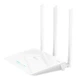 Бездротовий маршрутизатор роутер Hoco HI30 WiFi4 wireless router |2.4 ГГц, 300 Мбіт/с, 3 всеспрямовані антени, захист мережі| Білий - зображення 5