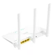 Бездротовий маршрутизатор роутер Hoco HI30 WiFi4 wireless router |2.4 ГГц, 300 Мбіт/с, 3 всеспрямовані антени, захист мережі| Білий - зображення 3