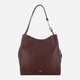 Torba shopper damska skórzana Furla Nuvola S WB01338HSF0002516S1007 Fioletowa (800070331316) - obraz 1