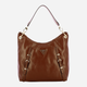 Torebka hobo damska Guess Levia HWBS8501030-CHO Brązowa (800070326029) - obraz 1