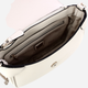 Torebka crossbody damska mała Guess Fedora HWBG9519190-BON Mleczna (800070334870) - obraz 4