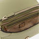 Сумка крос-боді через плече жіноча маленька Guess Fedora HWBG9519190-SAG Зелена (800070334871) - зображення 4