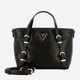 Torebka crossbody damska Guess Levia HWBS8501760-BLA Czarna (800070326034) - obraz 4