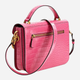 Сумка крос-боді через плече жіноча маленька Guess Retour HWCC8664200-MAG Рожева (800070266567) - зображення 2