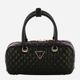 Torebka crossbody damska Guess Eco Rianee HWEQG954105-BLA Czarna (800070334872) - obraz 1