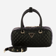 Torebka crossbody damska Guess Eco Rianee HWEQG954105-BLA Czarna (800070334872) - obraz 4