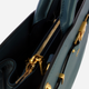 Torba shopper damska skórzana Guess Cristina HWCRCAL2206-JEA Ciemnogranatowa (800070289891) - obraz 5