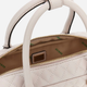 Torebka crossbody damska Guess Eco Rianee HWEQG954105-STO Mleczna (800070334873) - obraz 4