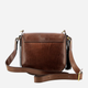 Torebka crossbody damska skórzana The Bridge Pearldistrict 04122701-14 Brązowa (800070003003) - obraz 2