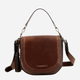 Torebka crossbody damska skórzana The Bridge Pearldistrict 04122701-14 Brązowa (800070003003) - obraz 4