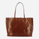 Torba shopper damska skórzana The Bridge Mirra 04470201-14 Brązowa (800070281511) - obraz 1