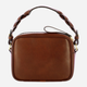 Torebka crossbody damska skórzana The Bridge Brigida 0449047J-14 Brązowa (800070317838) - obraz 2