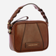 Torebka crossbody damska skórzana The Bridge Brigida 0449047J-14 Brązowa (800070317838) - obraz 3