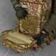 Рюкзак Silver Knight USA 45 л Oxford 800D с креплением Molle мультикам 50х30х30 см - изображение 5