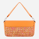 Torebka crossbody damska IUNTOO 106001-ALBICOCCA Pomarańczowa (800070318303) - obraz 2