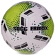 Мяч футбольный №5 PU ламинированная гибридная сшивка HYBRID SOCCERMAX FIFA FB-3119 (PU, белый-салатовый) - изображение 1