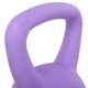 Гиря мягкая SP-Sport SOFT KETTLEBELL FI-0122-2 2кг (верх-PVC+TPR, наполнитель-песок, фиолетовый) - изображение 7