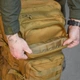 Тактический рюкзак Blade 36 л с системой крепления Molle койот 51x29x28 см - изображение 4