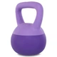 Гиря м'яка SP-Sport SOFT KETTLEBELL FI-0122-6 6кг (верх-PVC+TPR, наповнювач-пісок, фіолетовий) - зображення 3
