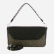 Torba damska IUNTOO 116001-NERO+SPIGATO-GRIGIO/NER Czarna (800070310038) - obraz 4