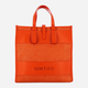Torba shopper damska IUNTOO 125001-ARANCIO-ARANC Pomarańczowa (800070303335) - obraz 1