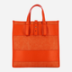 Torba shopper damska IUNTOO 125001-ARANCIO-ARANC Pomarańczowa (800070303335) - obraz 2