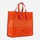 Torba shopper damska IUNTOO 125001-ARANCIO-ARANC Pomarańczowa (800070303335) - obraz 3