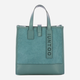 Torba shopper damska IUNTOO 125003-CARTAZ.-JEANS Ciemnogranatowa (800070303340) - obraz 1
