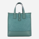Torba shopper damska IUNTOO 125003-CARTAZ.-JEANS Ciemnogranatowa (800070303340) - obraz 2