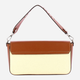 Torebka crossbody damska IUNTOO 126001-CUOIO-NATURAL Brązowa (800070303345) - obraz 2