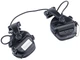 Навушники активні для військових Earmor M32X Mark3 MilPro Black (2 види кріплень) (15346) - зображення 4