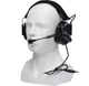 Навушники активні для військових Earmor M32X Mark3 MilPro Black (2 види кріплень) (15346) - зображення 8