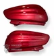 Комплект пластику YAMAHA POCHE SA08 (ЧЕРВОНИЙ) - зображення 5