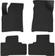 EVA коврики EVAtech в салон авто для Korando SsangYong 2010-2012 3 поколения SUV EU Черный (SY42023PC4CP6RBB) - изображение 1
