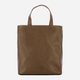 Torba shopper damska skórzana IUNTOO 168079-912 Brązowa (800070307926) - obraz 2