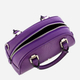 Torebka crossbody damska skórzana IUNTOO 168088-028 Fioletowa (800070307948) - obraz 5