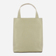 Torba shopper damska skórzana IUNTOO 168095-4721 Szara (800070318239) - obraz 2