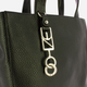 Torba shopper damska skórzana IUNTOO 168095-014 Czarna (800070318240) - obraz 6