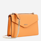 Torebka crossbody damska skórzana IUNTOO 168098-4725 Pomarańczowa (800070318251) - obraz 3
