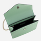 Torebka crossbody damska skórzana IUNTOO 168098-4723 Zielona (800070318253) - obraz 4