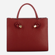 Torebka crossbody damska skórzana IUNTOO 168108-005 Czerwona (800070329016) - obraz 2