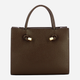Torebka crossbody damska skórzana IUNTOO 168108-4105 Brązowa (800070329010) - obraz 2