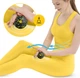 Масажний м'яч 4FIZJO EPP Ball 08 Black/Yellow (P-5907222931240) - зображення 7