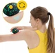 Массажный мяч 4FIZJO EPP Ball 12 Black/Green (P-5907222931264) - изображение 8