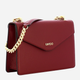Torebka crossbody damska skórzana IUNTOO 168111-005 Czerwona (800070328992) - obraz 3