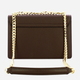 Torebka crossbody damska skórzana IUNTOO 168111-4105 Brązowa (800070328988) - obraz 2