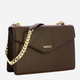 Torebka crossbody damska skórzana IUNTOO 168111-4105 Brązowa (800070328988) - obraz 3
